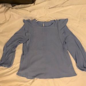 UNC BLUE blouse